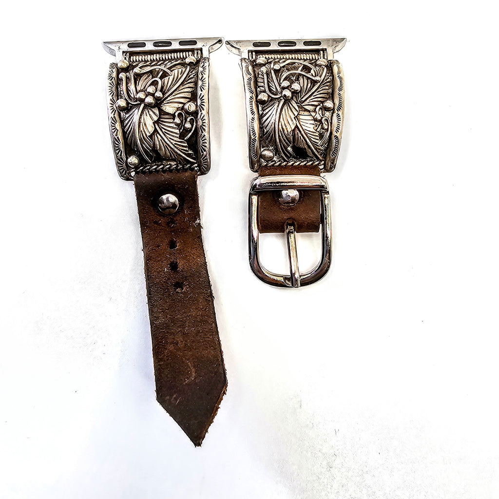 IPhone Watch Bands Navajo Hallmarked – Rock & Rail Western Wear display picture 1
