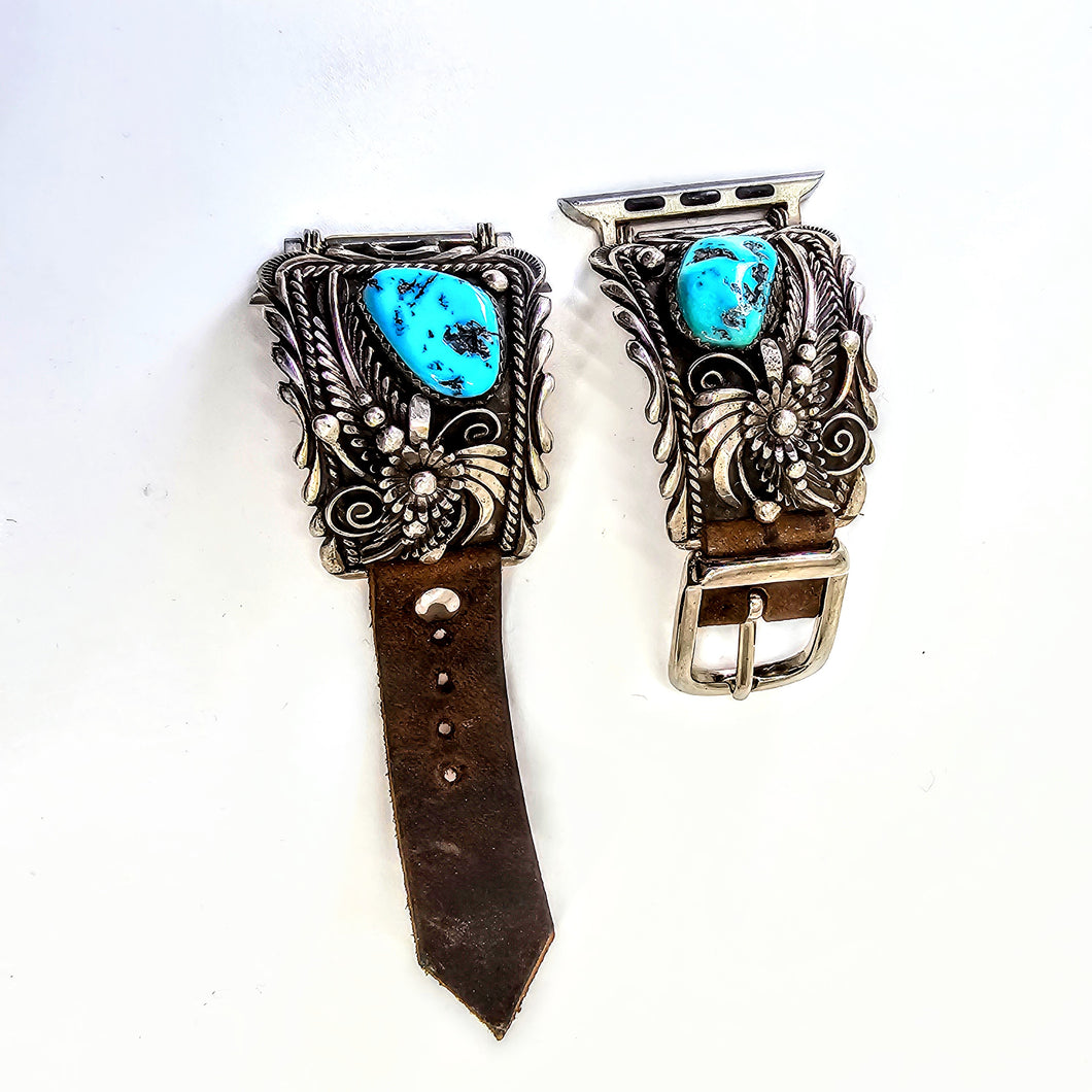 IPhone Watch Bands Navajo Hallmarked