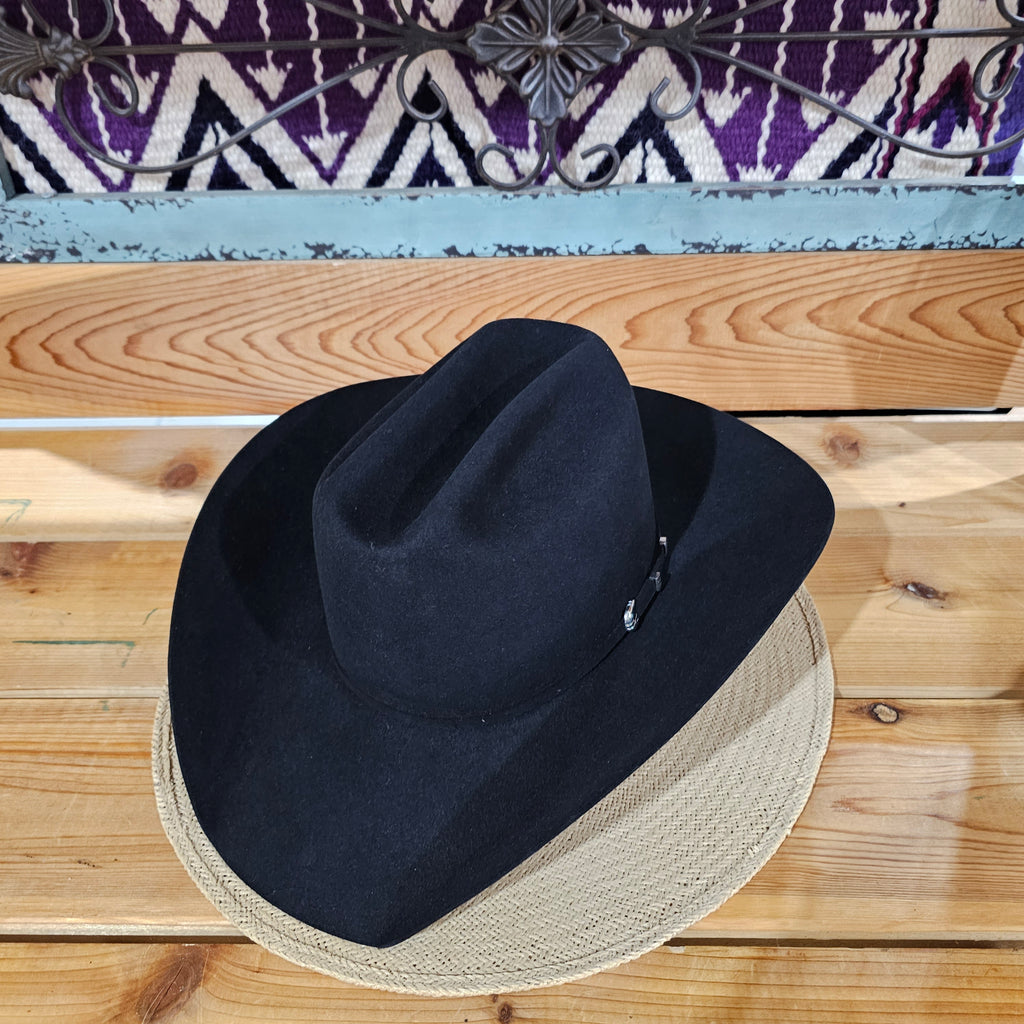 The Specialist 10X 7 1/8 Black Hat Rock & Rail