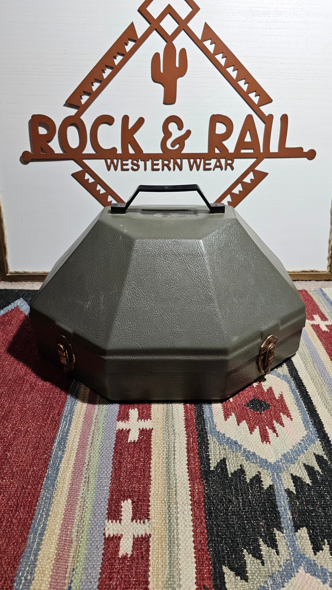 Hat Cans Pre owned