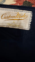 Pat's Chaps Navy Small Long Ultrasuede Chaps