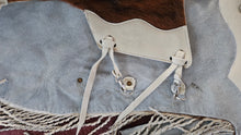 HAIR ON HIDE Chinks Twisted Fringe John Clark Leather