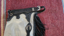 Grey Chinks Twisted Fringe John Clark Leather