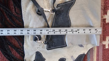 Grey Chinks Twisted Fringe John Clark Leather