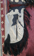 Grey Chinks Twisted Fringe John Clark Leather