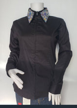 Show Shirts Bling Collar Purple, White, Steel Grey, Black, Royal Blue