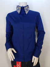 Show Shirts Bling Collar Purple, White, Steel Grey, Black, Royal Blue