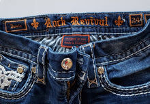 Rock Revival Boot Cut Jeans size 24x31