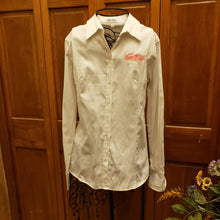 Good Ride M White Shirt Hot Pink Logo