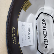 1= = Schneiders 3X Rodeo King Buckskin 7 3/8