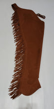 1 == Adult Medium Rust Ultrasuede Chaps