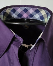Faux Button Up Shirt with Full length Hidden Zipper by RHC