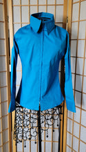 Youth Zip Up Show Shirts Royal Blue, Black, White, Purple, Coral, Teal