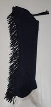 1 == Adult Medium Long True Navy Hobby Horse Ultrasuede Chaps