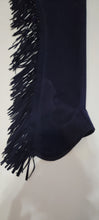 1 == Adult Small True Navy Hobby Horse Ultrasuede Chaps