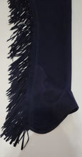 1 == Adult Small True Navy Hobby Horse Ultrasuede Chaps