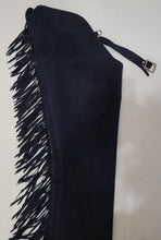 1 == Adult Small True Navy Hobby Horse Ultrasuede Chaps