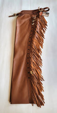 ** K Bar J Whiskey/ Caramel Cowhorse Ranch Riding Chaps