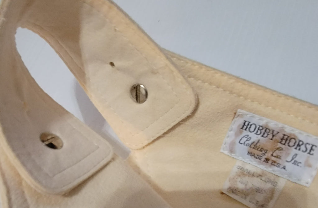 Hobby Horse (cheval En Suédine) Couleur Chocolat - Taille 2X, Occasion