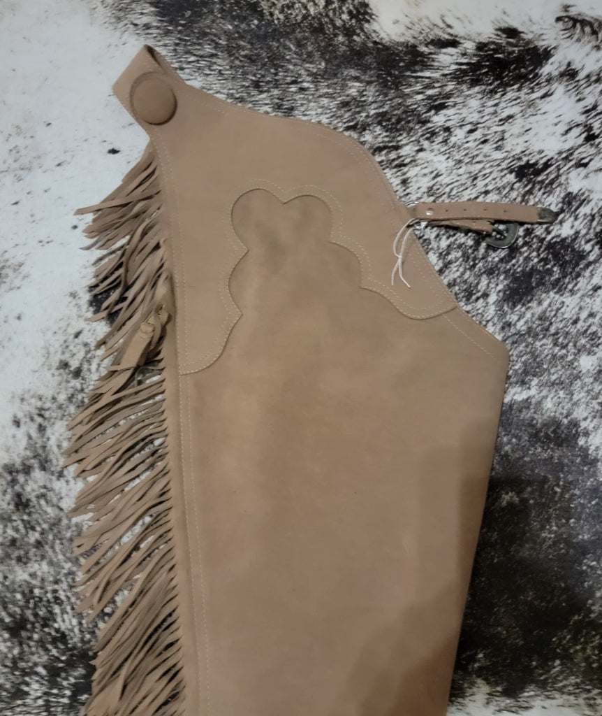 New! Chaps Adult  Ultrasuede. main image 0