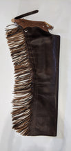 ** K Bar J Copper Chocolate Cowhorse Ranch Riding Chaps