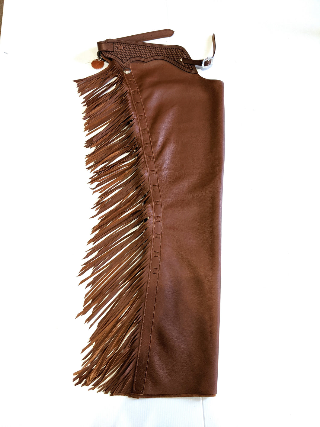 ** K Bar J Brandy Cowhorse Ranch Riding Chaps