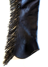 1= =Hobby Horse Adult Medium Navy Smooth Leather