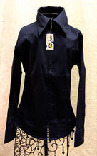 ZIP UP SHOW SHIRTS XS-4X Ladies Solid Colors