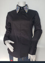 Show Shirts Bling Collar Purple, White, Steel Grey, Black, Royal Blue