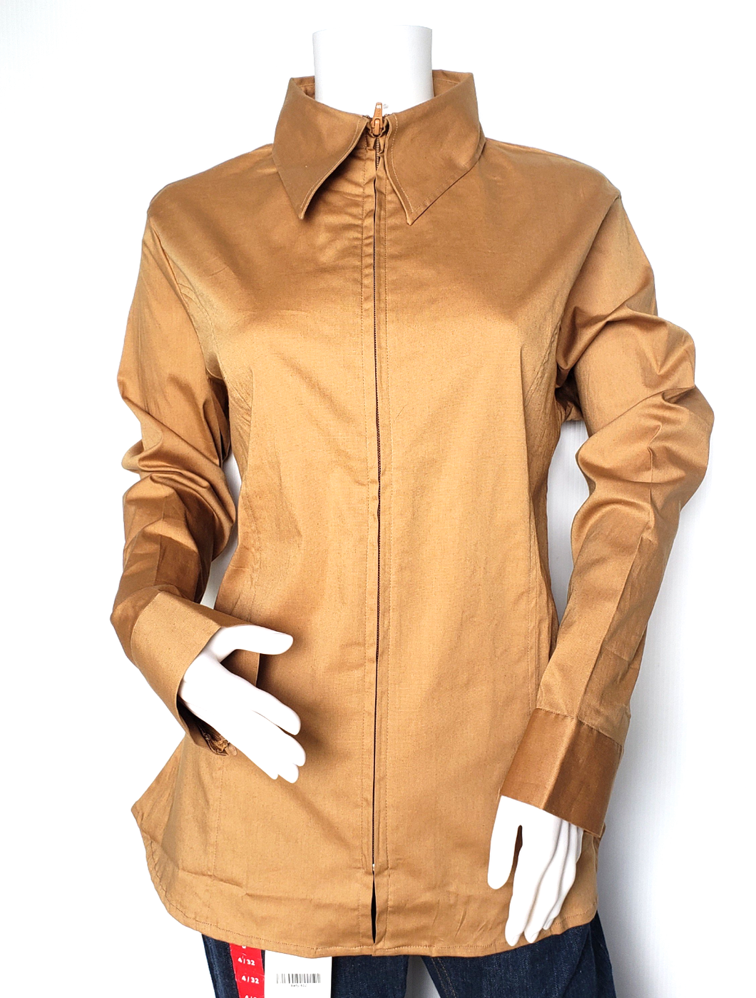 $29 SALE Zip-up Show Shirts XS-4X by RHC Whiskey