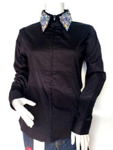 Show Shirts Bling Collar Purple, White, Steel Grey, Black, Royal Blue
