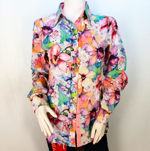 COOL EASY CARE FLORAL SHIRTS XS-3X