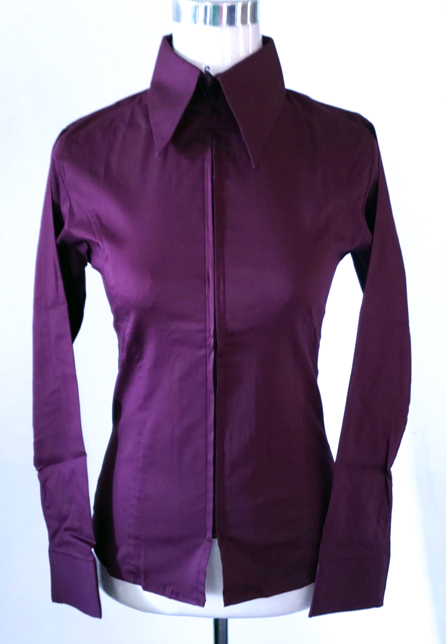 $29 SALE Zip-up Show Shirts XS-4X by RHC Raisin