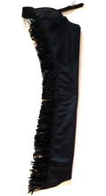 Youth XLarge Xlong VELVETY Black CHAPS