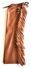 ** K Bar J Whiskey/ Caramel Cowhorse Ranch Riding Chaps