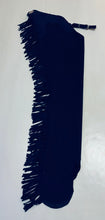 1 == Adult XS / Small Longs Navy Ultrasuede Chaps