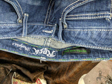 R Rock 47 Jeans size 5/6X36 Bootcut, EUC