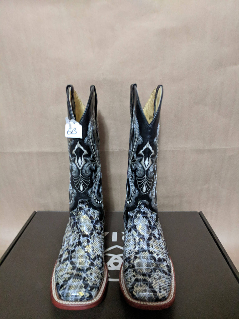 Ferrini clearance python boots