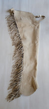 R Adult Small Hobby Horse Sand Suede Chaps New