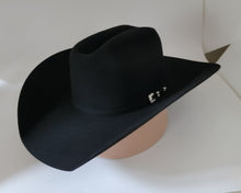 R Oklahoma Hatters Black Hat 20X size 6 7/8 to 7