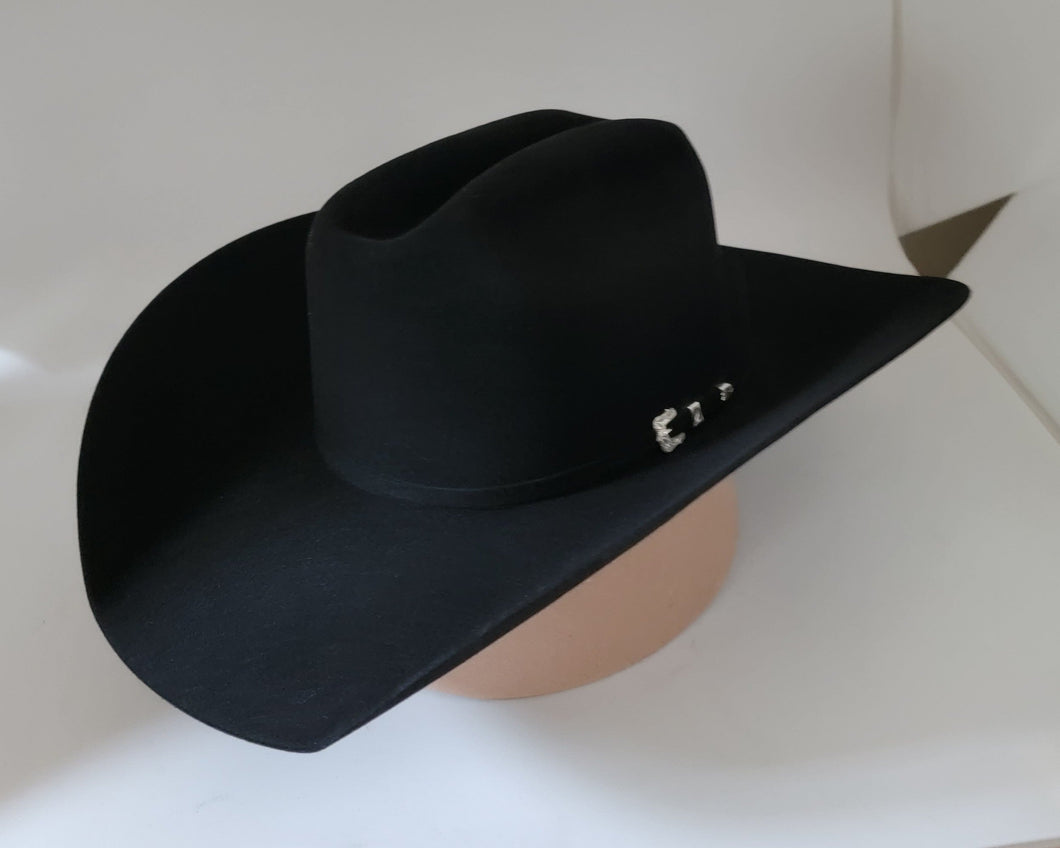 R Oklahoma Hatters Black 20X size 6 7/8 to 7