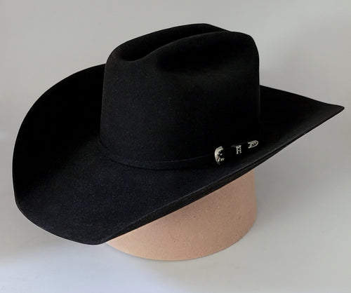Rods Greeley Beaver Black Hat 6 5/8 The Champion