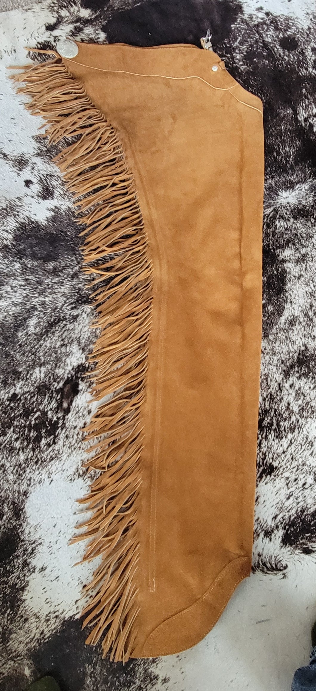 Whiskey Suede Chaps Adult Medium/Large