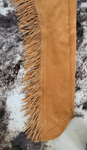 Whiskey Suede Chaps Adult Medium/Large