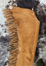 Whiskey Suede Chaps Adult Medium/Large