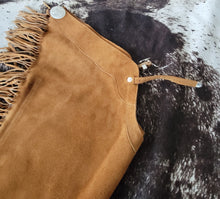 Whiskey Suede Chaps Adult Medium/Large