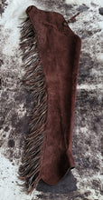 R Hobby Horse Chocolate Top Grain Adult XS XSMALL Long Chaps NEW