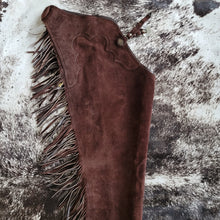 R Hobby Horse Chocolate Top Grain Adult XS XSMALL Long Chaps NEW