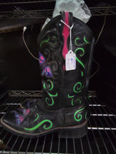 R Lagrange Boots pre-owned size 8