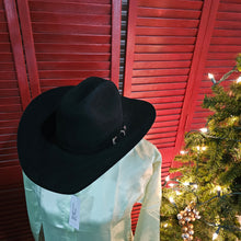 R Serratelli Black 5X Hat size 7